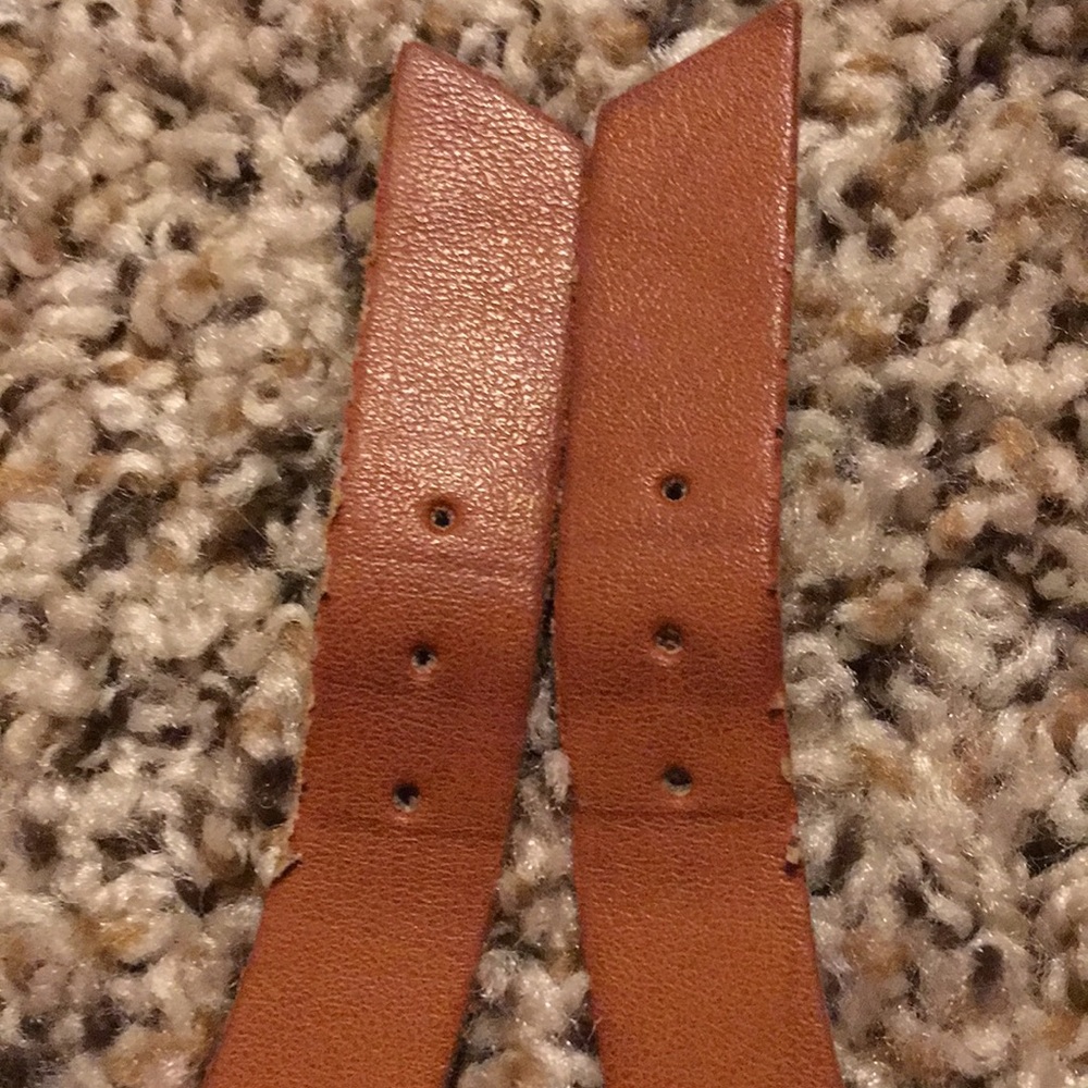 Camel Cork Wedged sandals - Picture 4 of 6